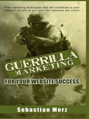 cover image of Guerilla Marketing for your Website Success